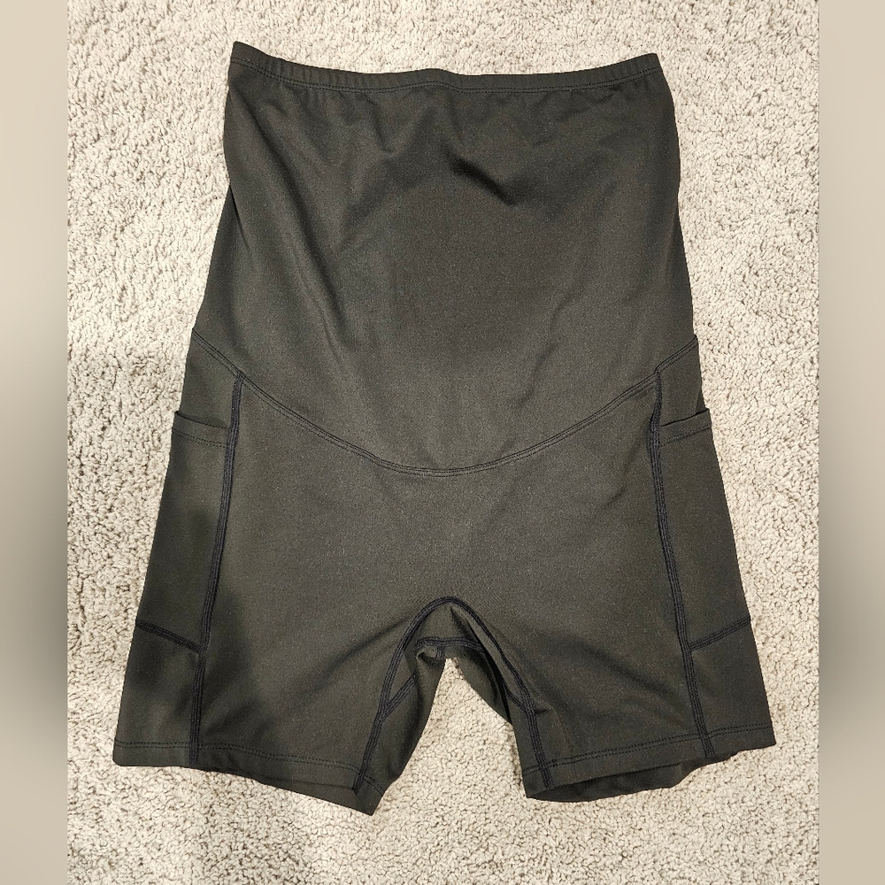 Amazon Size L Maternity Workout Shorts